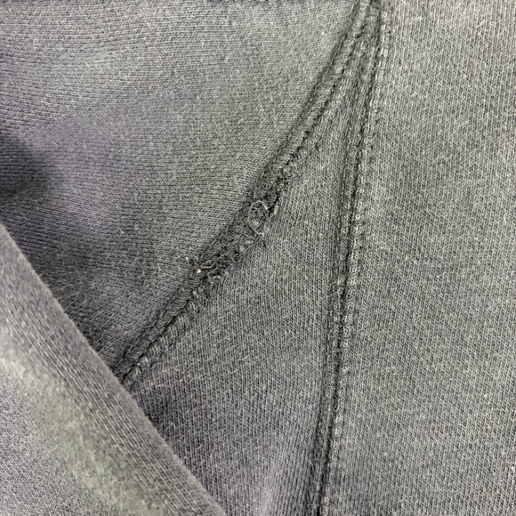 NFL Chicago Bears Navy Blue Logo Pullover Hoodie Mens XL - Picture 5 of 12